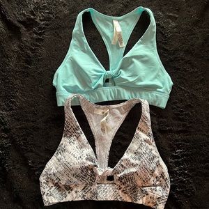 Victoria’s Secret pink sports bras